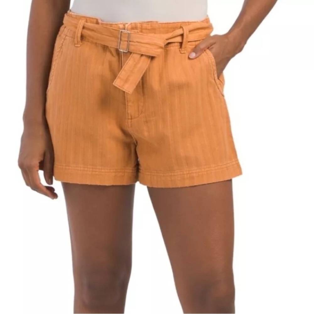 NWT KUT FROM THE KLOTH Justine Belted
Trouser Shorts